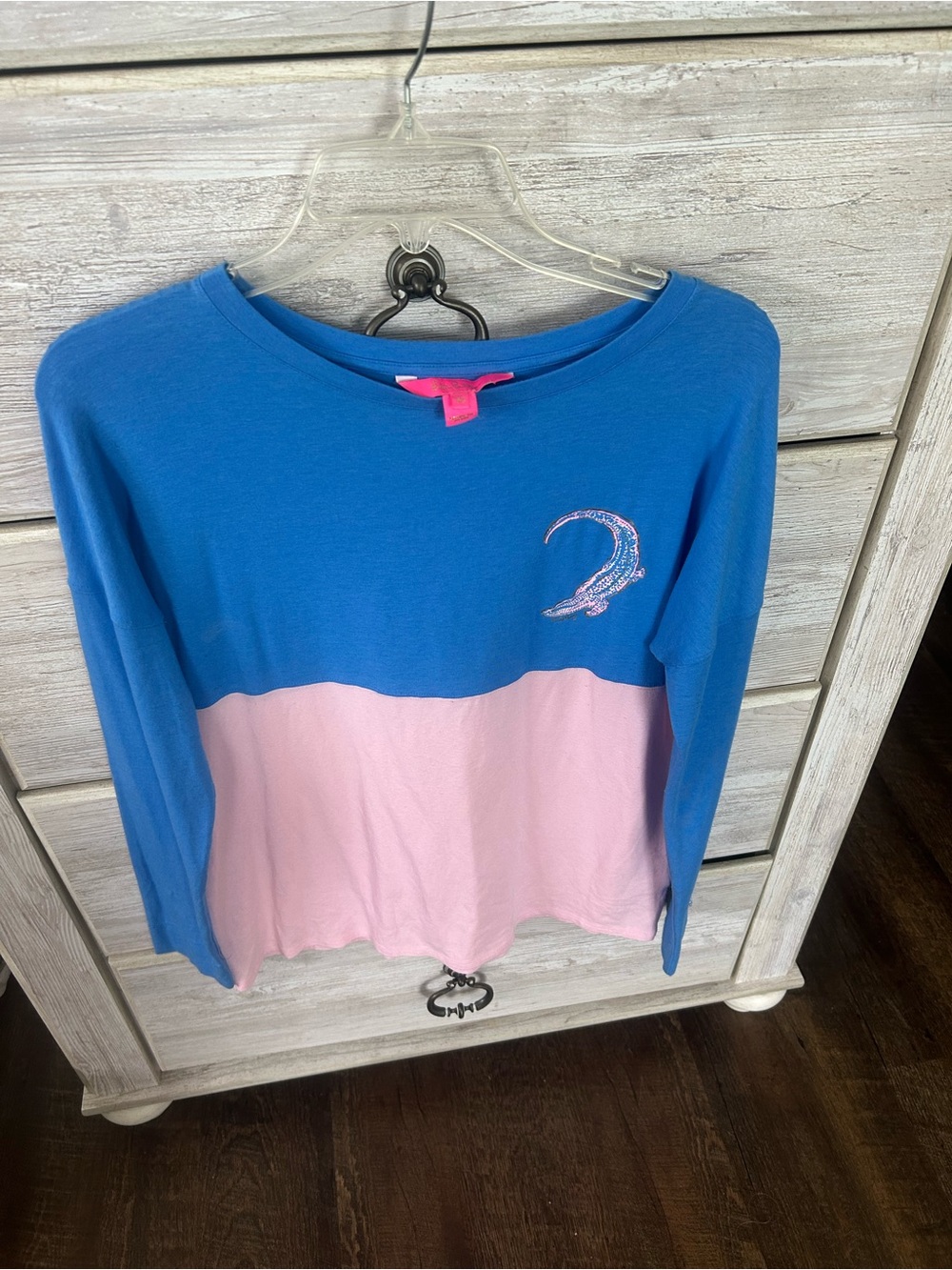 Lilly Pulitzer Sz XS Long Sleeve Finn Top